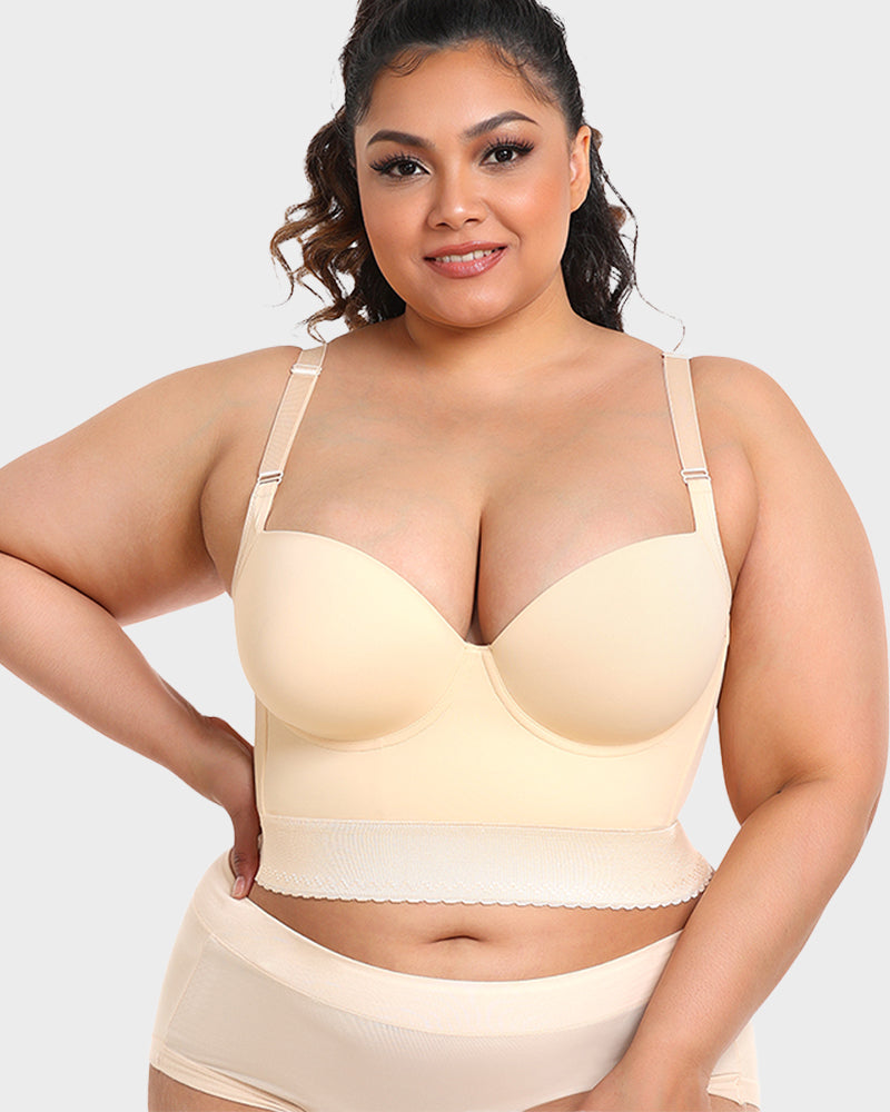 ContourFit™ Shapewear Longline Bra for Enhanced Shape