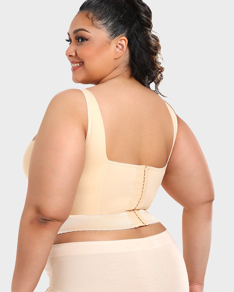 ContourFit™ Shapewear Longline Bra for Enhanced Shape