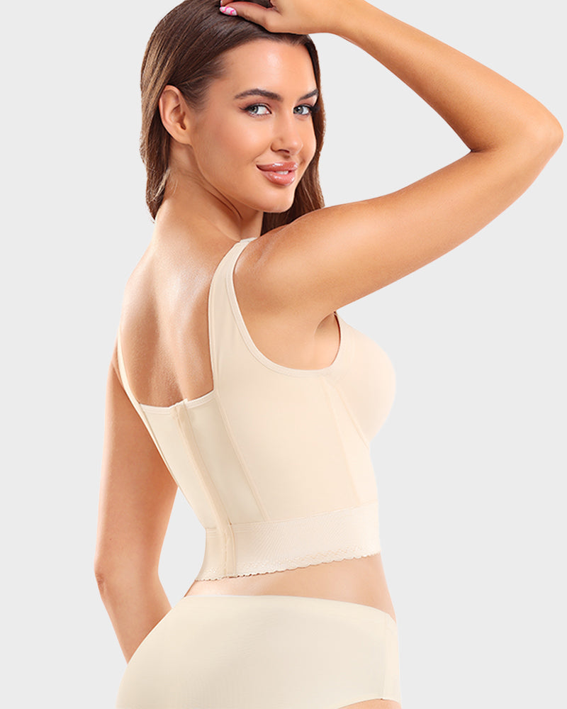 ContourFit™ Shapewear Longline Bra for Enhanced Shape