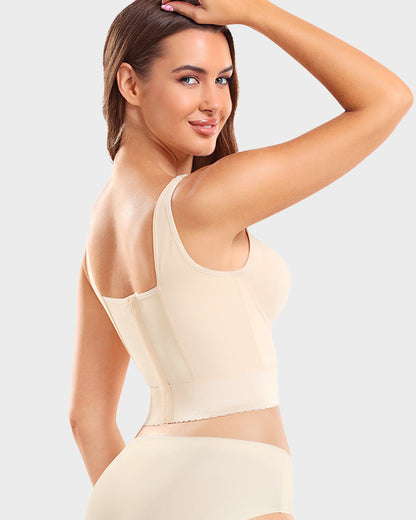 ContourFit™ Shapewear Longline Bra for Enhanced Shape