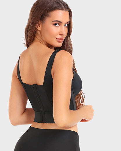 ContourFit™ Shapewear Longline Bra for Enhanced Shape
