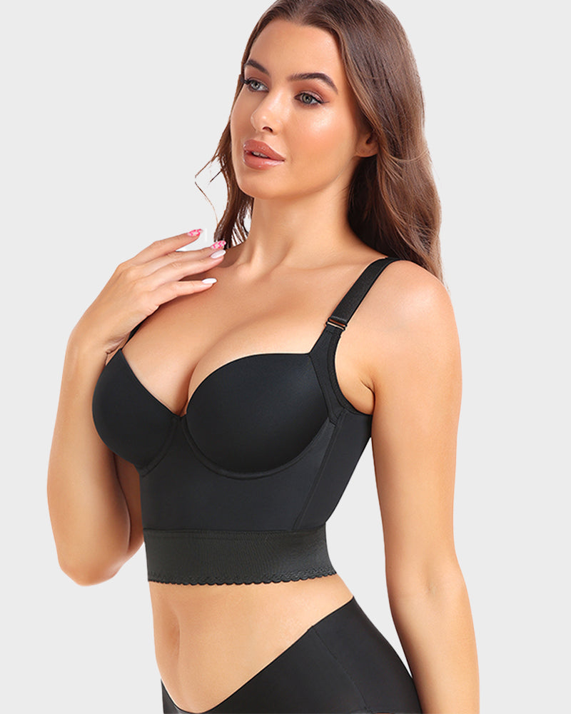 ContourFit™ Shapewear Longline Bra for Enhanced Shape