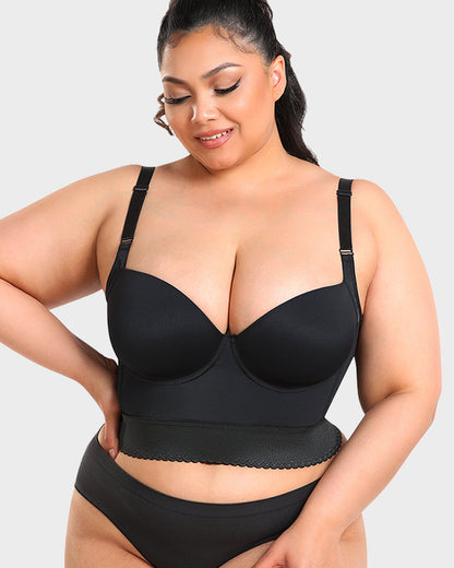 ContourFit™ Shapewear Longline Bra for Enhanced Shape