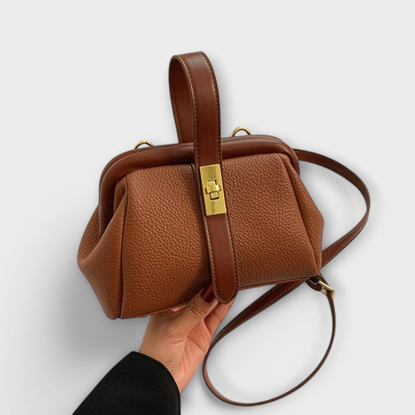 Olivia - Vintage Canvas Crossbody Bag for Everyday Wear