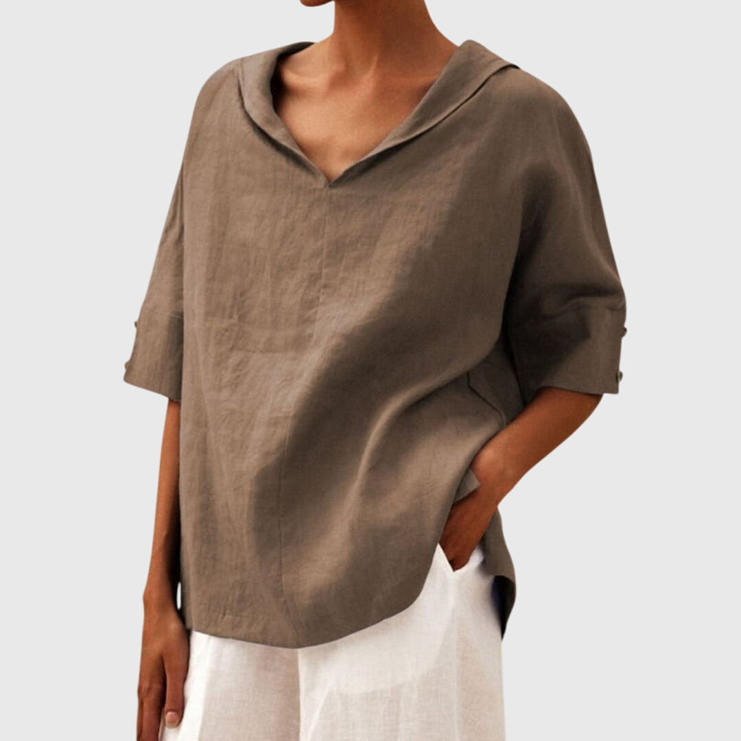 Joanna™ | Relaxed Fit Blouse for Everyday Wear