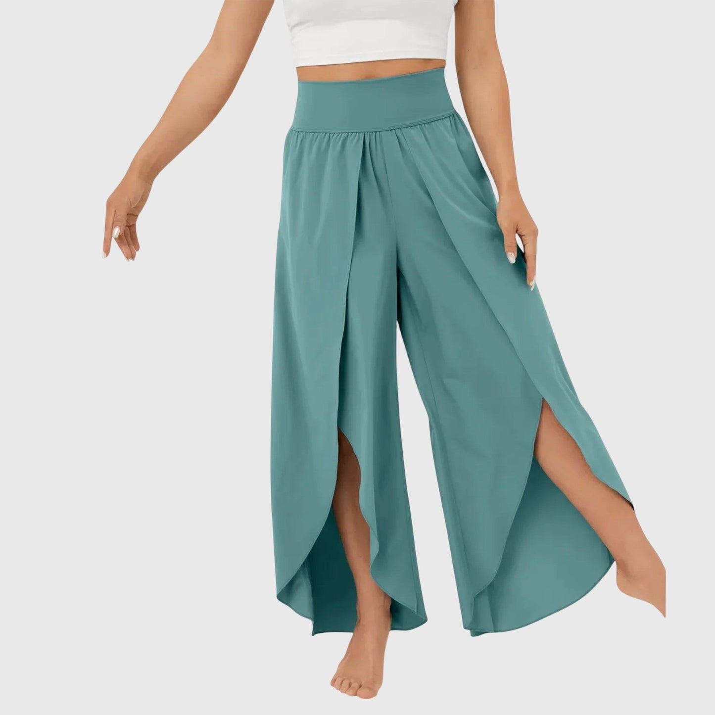 AirFlow - Women's Performance Fabric Trousers for Every Occasion