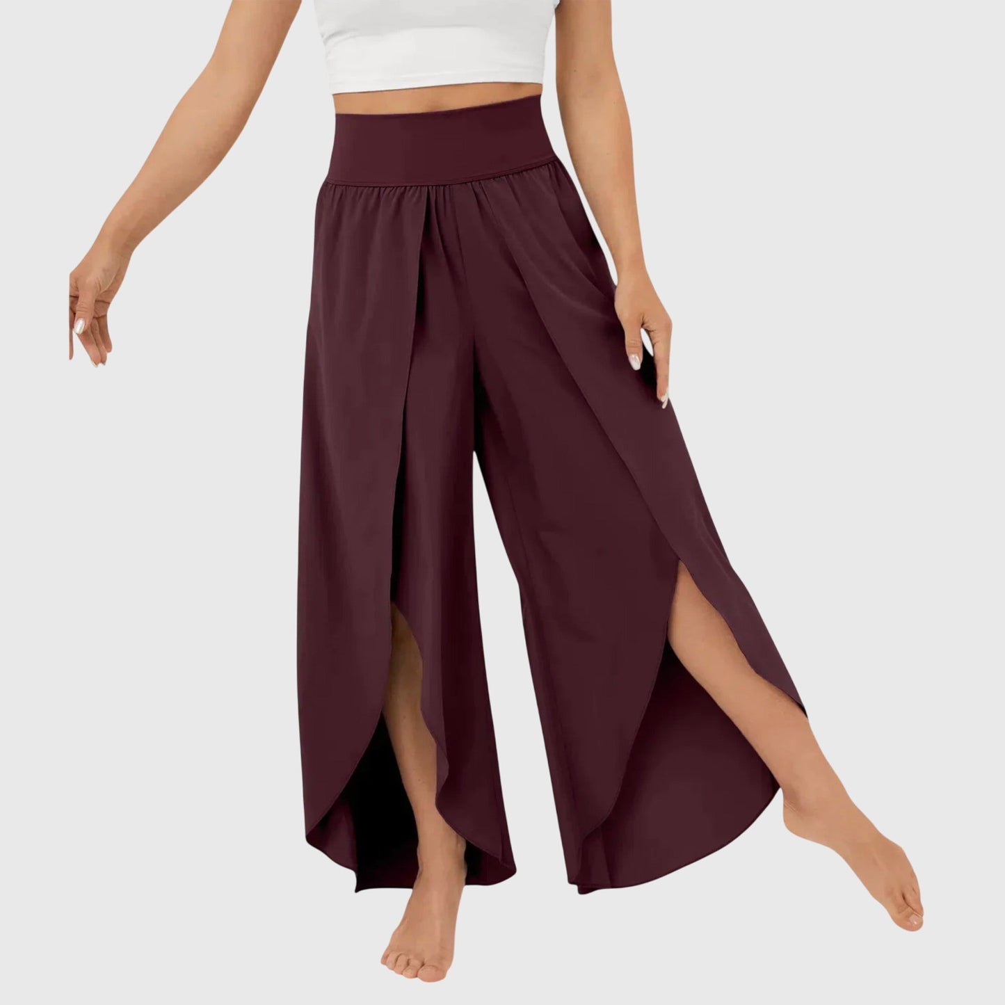 AirFlow - Women's Performance Fabric Trousers for Every Occasion