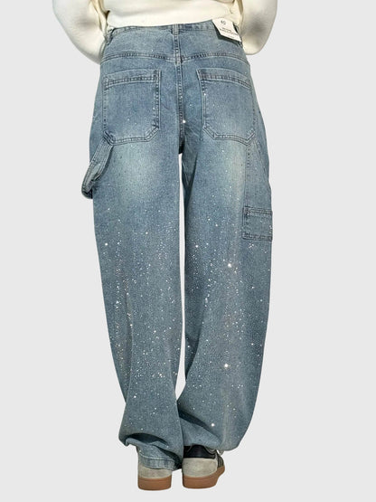 Stella™ | Chic Diamond-Patterned Trousers for Any Occasion