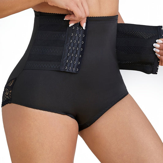 SnapTuck™ High-Rise Shapewear for Flattering Fit
