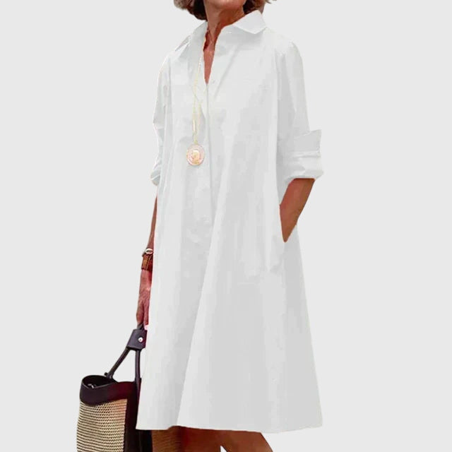 Paige™ - Stylish Pocketed Dress for Every Occasion
