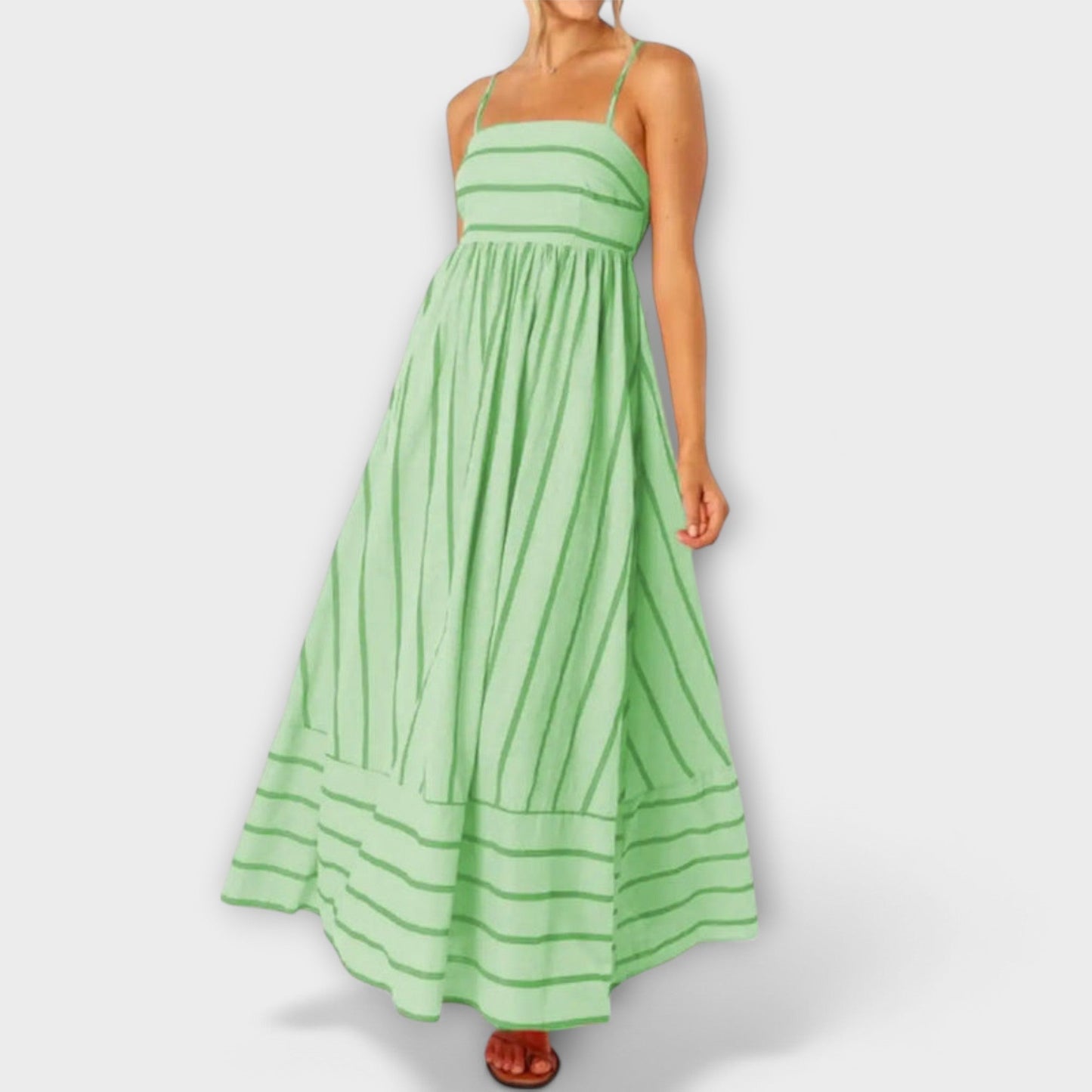 Chic Maxi Dress in Bare Bloom for Every Occasion
