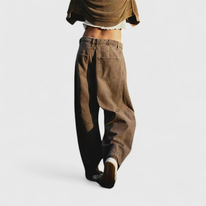 Chic Wide-Leg Rain Pants for Every Occasion