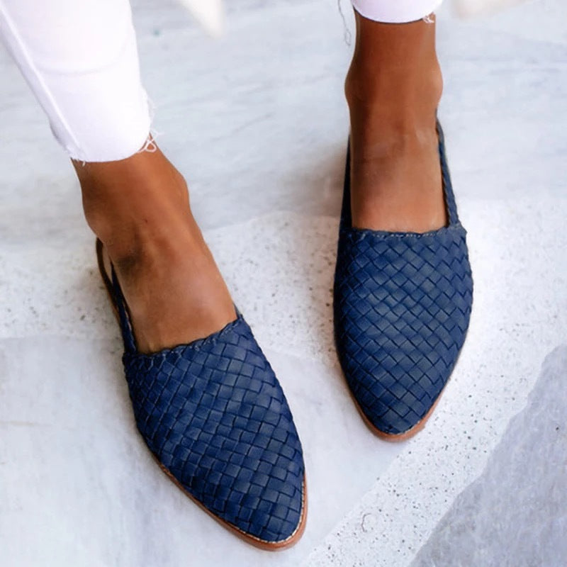Patricia - Women's Stylish Slingback Flats for Everyday Wear