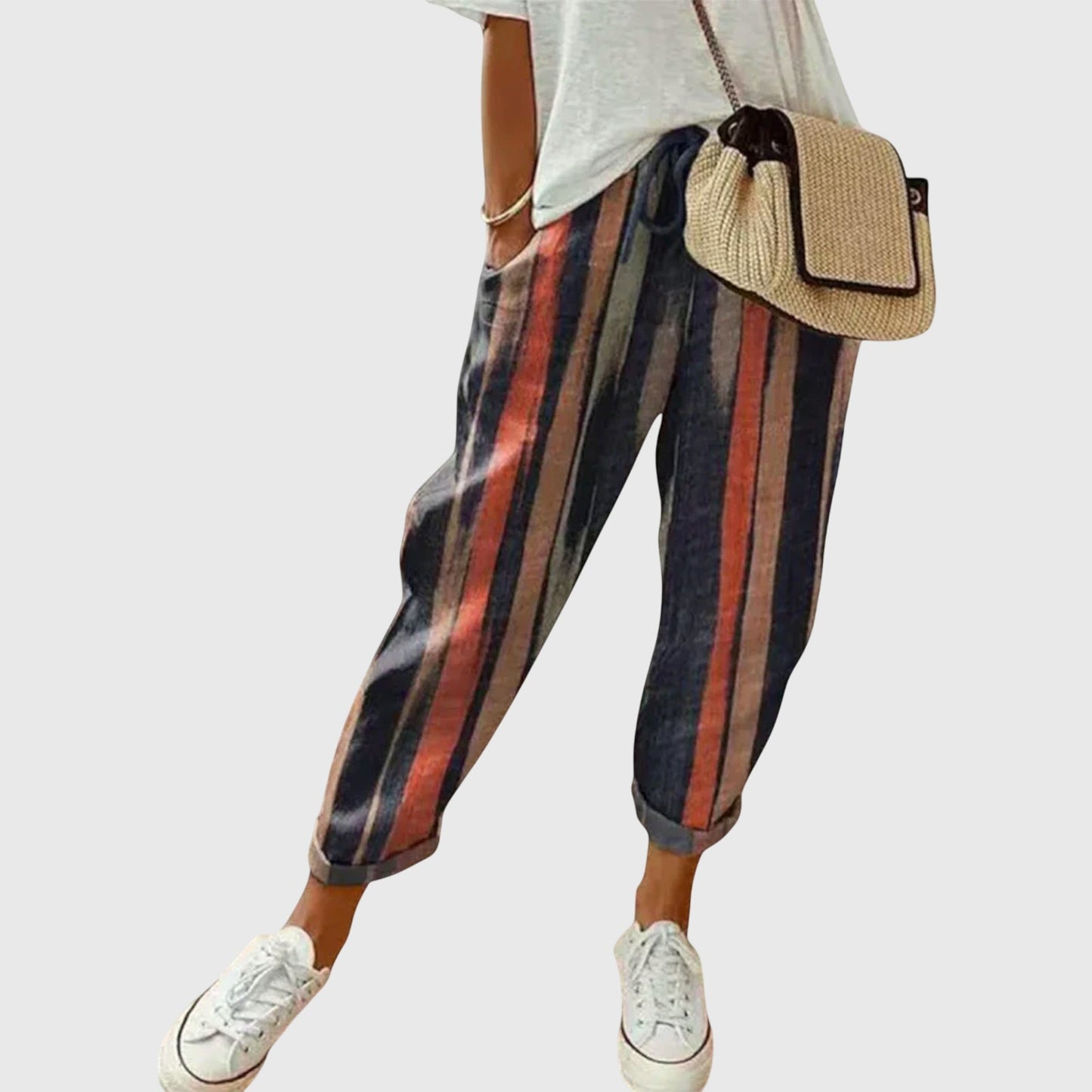 Burga - Stylish Cotton Trousers for Everyday Wear