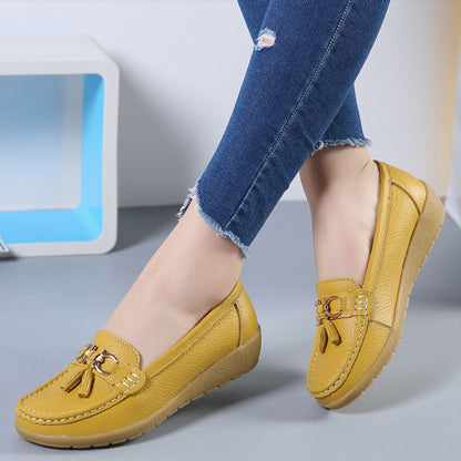 Ellie - Chic Buckle Loafers for Any Occasion