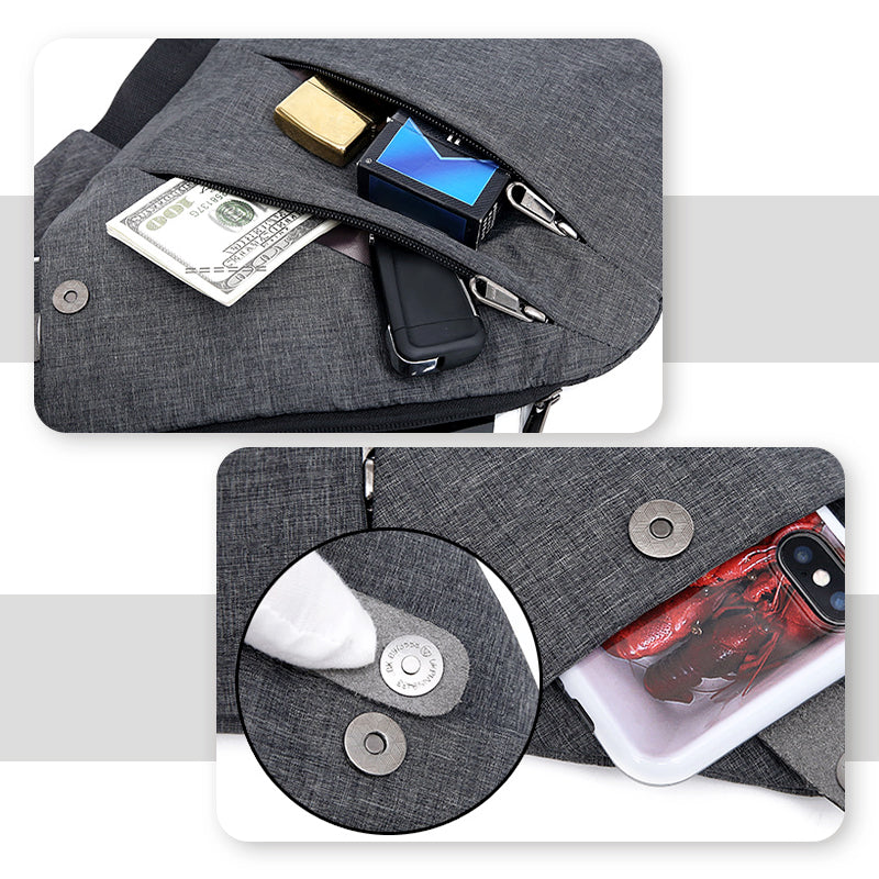 Olivia - Stylish Anti-Theft Crossbody Bag for Everyday Use