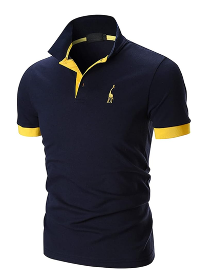 Men’s Classic Short-Sleeved Polo – Summer Style Staple