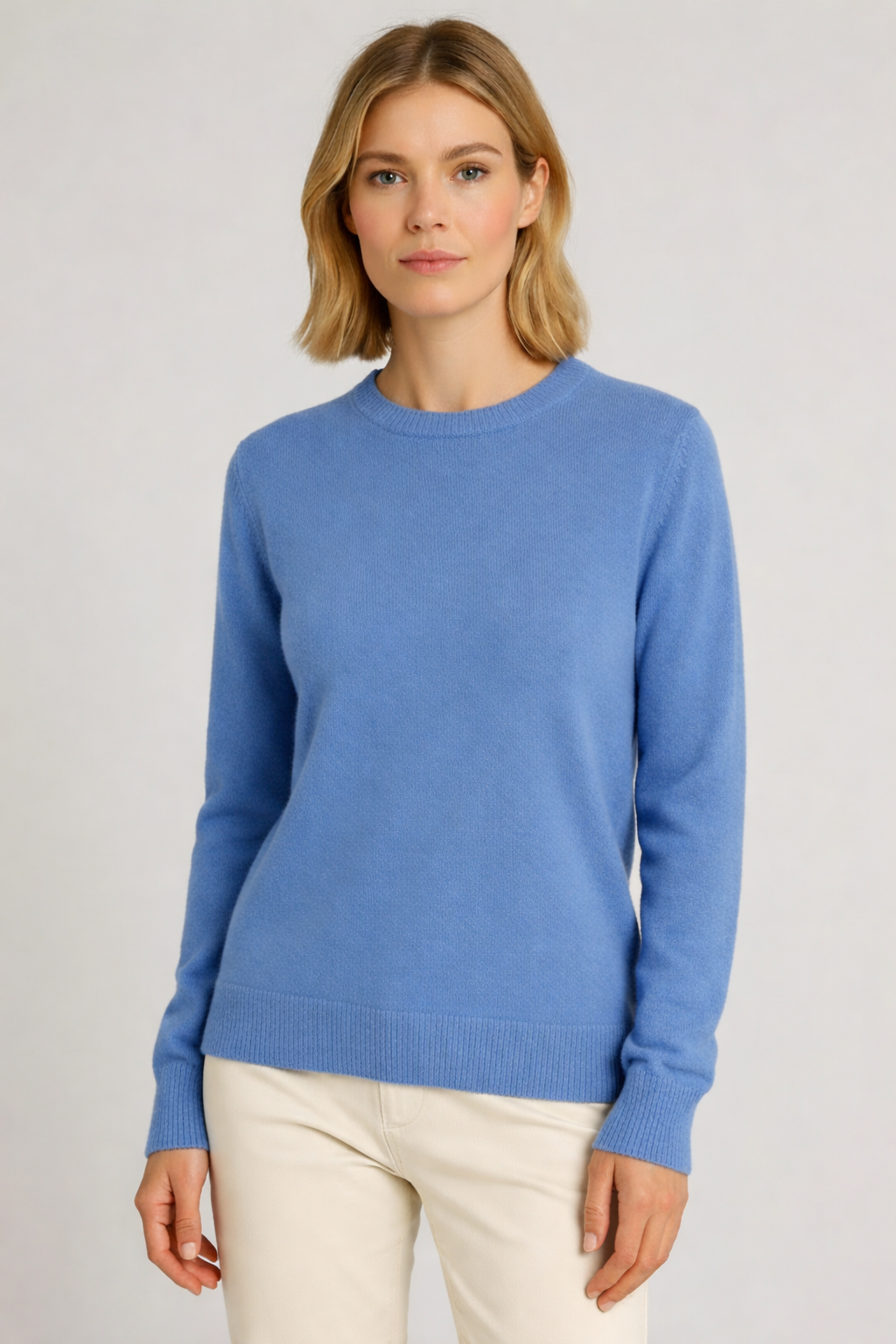Women’s Classic Crew Neck Knit Sweater for All Occasions