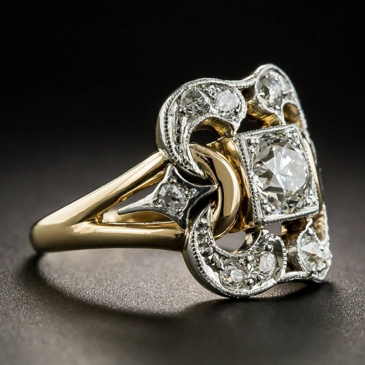 Radiance - Classic Zirconia Ring