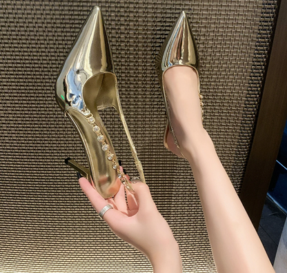 Isabelle Chic Heels for Formal Events