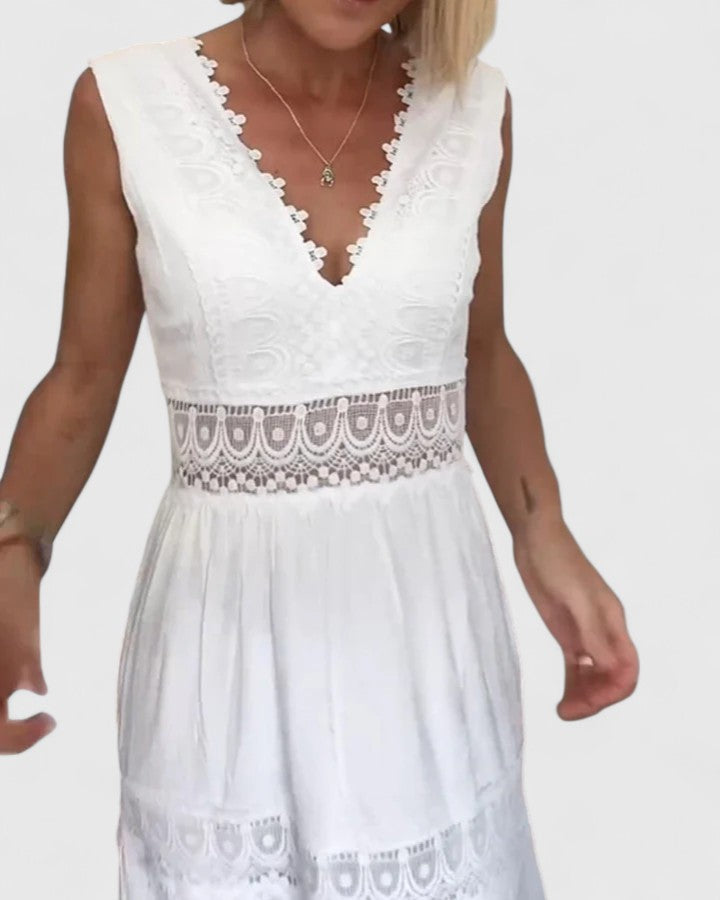 Alena | Chic Midi Dress for Every Occasion