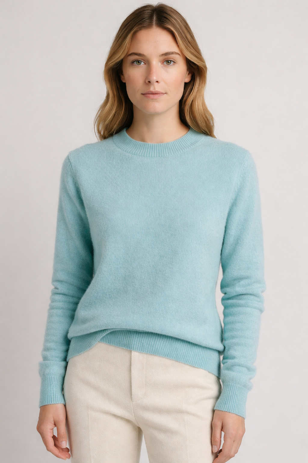 Women’s Classic Crew Neck Knit Sweater for All Occasions