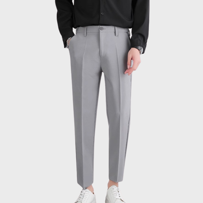 Men's Slim Fit Trousers – Stretch Fabric for Smart Events