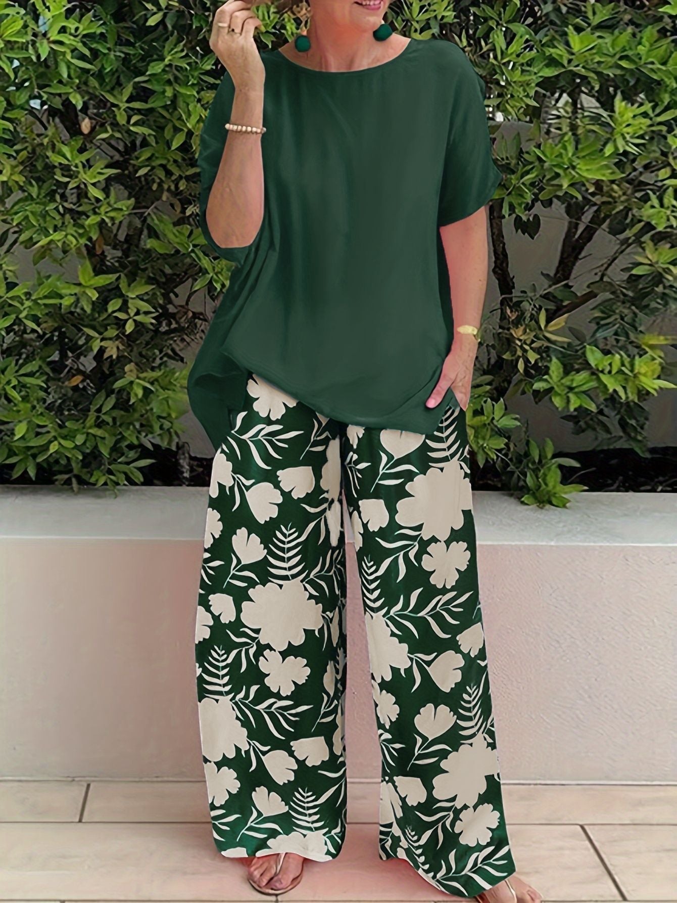 Chic Summer Ensemble for Outdoor Adventures