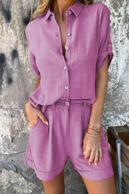 Auriana | Chic Linen Ensemble for Every Occasion