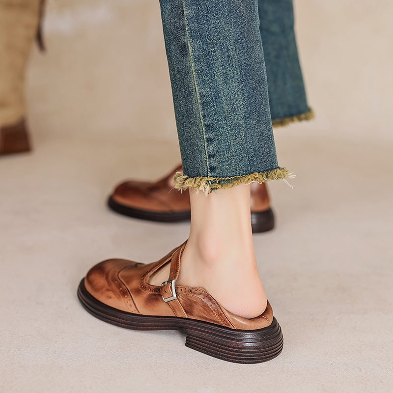 Mattea | Chic Mary Janes Crafted from Quality Material
