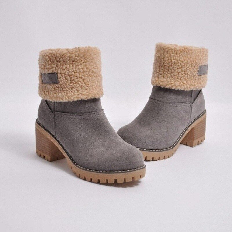 Reagan - Insulated Winter Boots for Outdoor Adventures