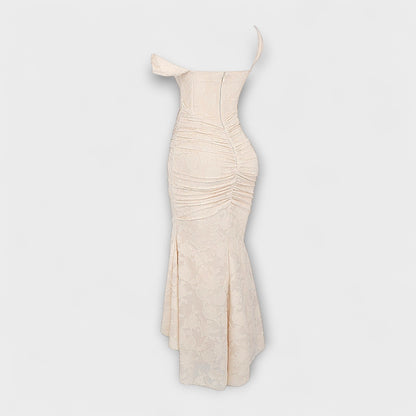 Renske - Chic Corset Long Dress for Events