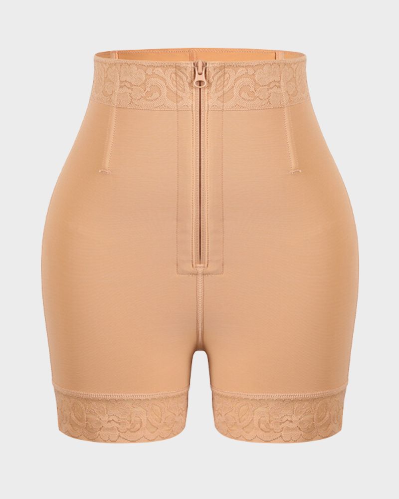 Elevate Your Shape: Lily™ Tummy Control Shapewear Shorts