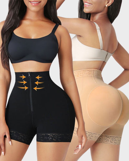 Elevate Your Shape: Lily™ Tummy Control Shapewear Shorts
