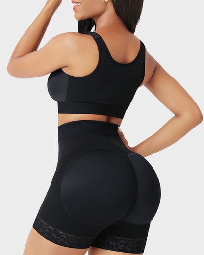 Elevate Your Shape: Lily™ Tummy Control Shapewear Shorts