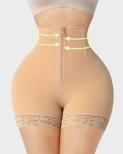 Elevate Your Shape: Lily™ Tummy Control Shapewear Shorts