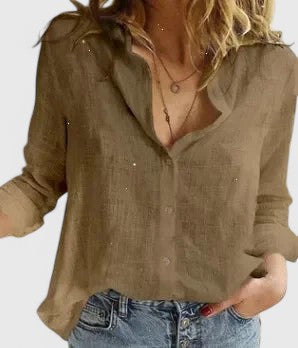Elena | Chic Blouse for Office & Evening Wear